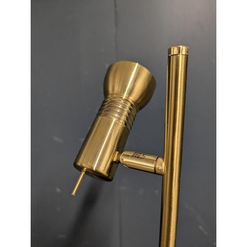 Vintage 3-Light Floor Lamp For Sale - Image 3 of 5