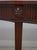 Maitland Smith Leather Top Mahogany Adam Style Console Table For Sale In Philadelphia - Image 6 of 12