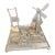 1920s Dutch Silver Mini Quay Scene For Sale