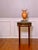 19th Century French Louis XVI Style Gueridon Side Table With Marble Top and Ormolu For Sale - Image 11 of 11