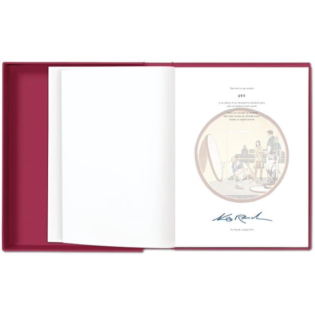 2020s TASCHEN Books, "Neo Rauch" Collector's Edition, limited and signed by Neo Rauch For Sale - Image 5 of 5