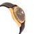 Modern Vintage Rolex Day Date 36mm 18038 Spanish Wood Dial Brown Leather 18k Gold Watch For Sale - Image 3 of 10