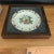 Antique English Staffordshire Strawberry Plate in Custom Rosewood Display Box For Sale In New York - Image 6 of 8