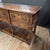 Brown Late 20th Century Oak Three Drawer Potboard Dresser Base With Turned Legs and Shaped Frieze For Sale - Image 8 of 9