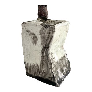 Vintage 1970s Studio Pottery Vase For Sale