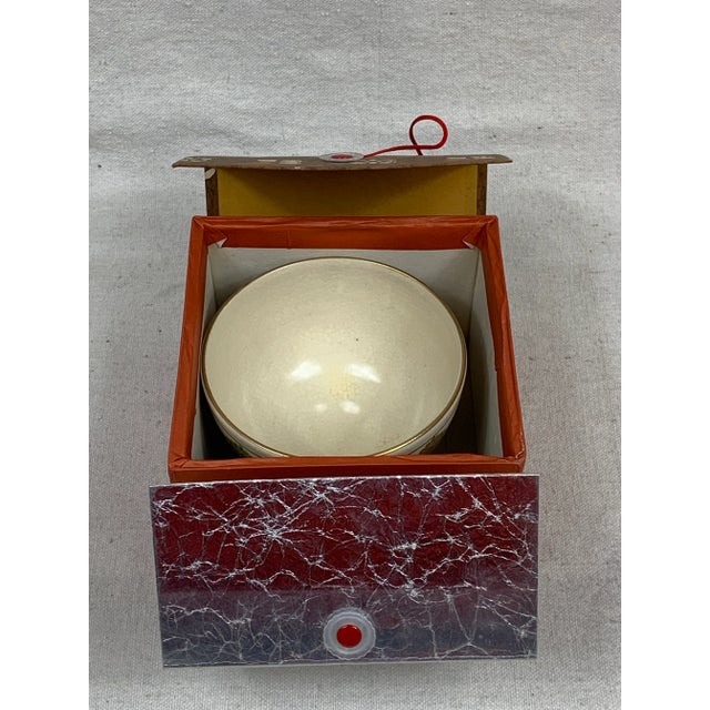 Vintage Small Japanese Bowl For Sale In New Orleans - Image 6 of 10