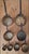 Farmhouse Late 19th Century French Copper Pots With Iron Handles - Set of 8 For Sale - Image 3 of 5