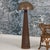 Mid 20th Century Mid Century Modern French Rigitulle Tole Floor Lamp in the Manner of Mathieu Matégot For Sale - Image 11 of 13