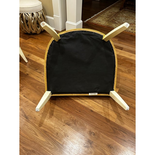 Dove Gray MacArthur Park Upholstered Chairs For Sale - Image 8 of 8