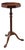 Antique Georgian Mahogany Torchere Candle Stand, 1750 For Sale