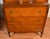 1920s Set of Antique French Satinwood High Dresser & Low Dresser For Sale - Image 13 of 18