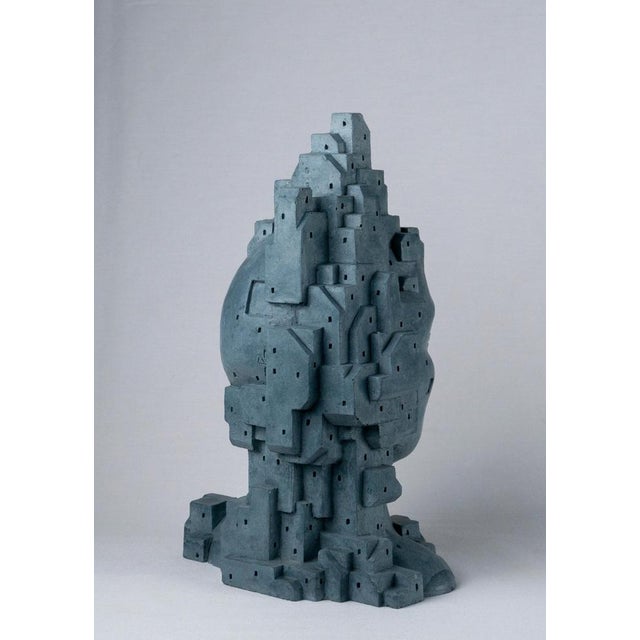 Early 21st Century José Perozo, LarA 004, 2024, Cement Sculpture For Sale - Image 5 of 15