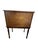 Traditional Cherry Secretary Desk With Tambour Storage and Compass Inlay French Style Secretary Desk With Inlay For Sale - Image 12 of 12