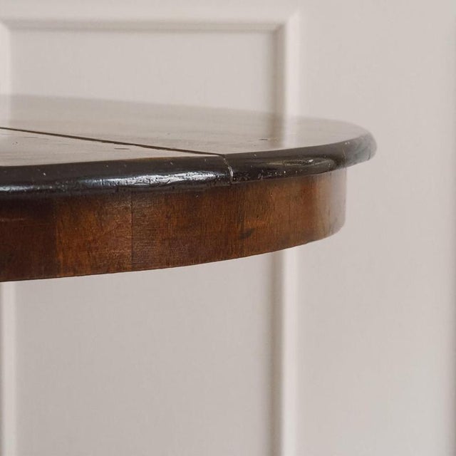 Napoleon III Coffee Table with Inlays, 1890 For Sale - Image 3 of 9