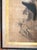 Paper 18th Century Japanese Edo Period Kano School Watercolor Painting of a Hawk For Sale - Image 7 of 15