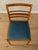 Wood Art Deco Dining Chairs, Set of 6 For Sale - Image 7 of 10
