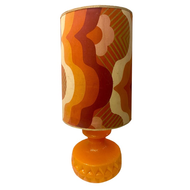 Glass Model Floor Lamps from Peill & Putzler, 1960s For Sale