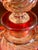 Red Antique Baccarat Rose Tienté Pinwheel Perfume Bottles – Set of Four For Sale - Image 8 of 10