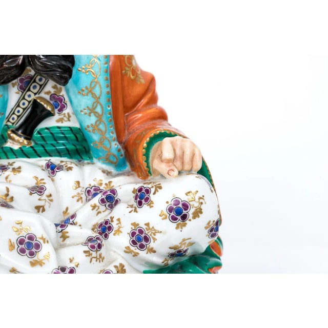 Antique 19th Century French Jacob Petit Paris Porcelain Scent Bottle For Sale - Image 4 of 12