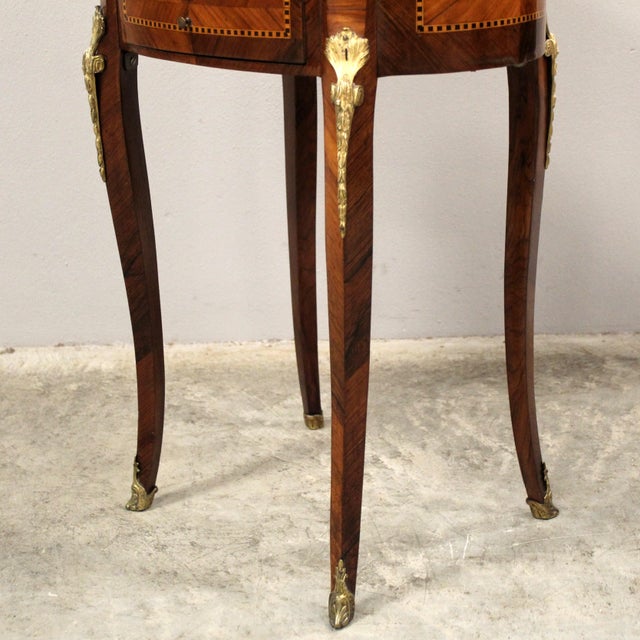 Small Napoleon III Table, 19th Century For Sale - Image 13 of 18