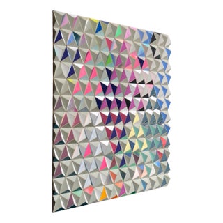 Sebastian Welzel, FIS-4 Topographie, 2023, Cardboard, Limited Edition 47 of 150 For Sale