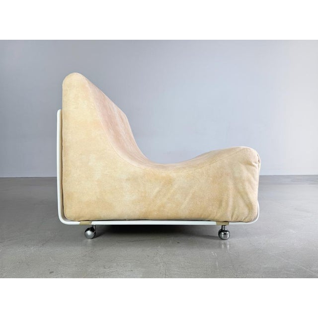 Wood Mid-Century Orbis Modular Sofa by Luigi Colani for Cor, 1960s, Set of 4 For Sale - Image 7 of 17