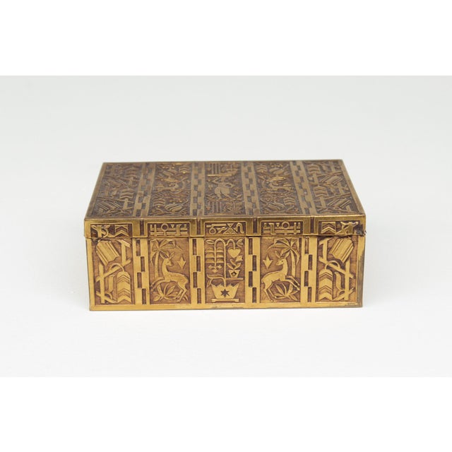 Art Deco Lidded Box by Eugen Schwemmle for Erhart Söhne, 1930s For Sale - Image 4 of 12