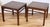 Vintage MCM Henredon Ming Style Side Table Pair For Sale - Image 10 of 15