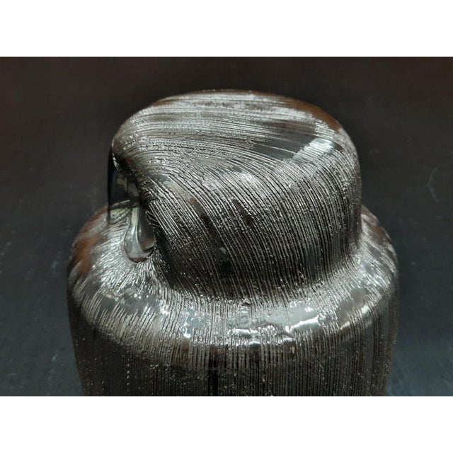 Silver Ceramic Owl by Aldo Londi for Bitossi, Italy, 1970s For Sale - Image 6 of 12