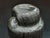 Silver Ceramic Owl by Aldo Londi for Bitossi, Italy, 1970s For Sale - Image 6 of 12