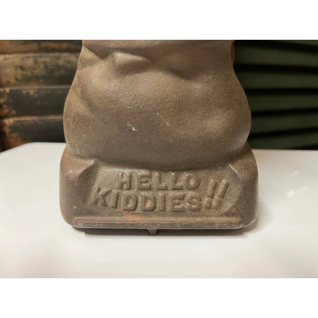 1940s Griswold Mfg Co Santa Cake Cast Iron Mold For Sale In Cleveland - Image 6 of 9