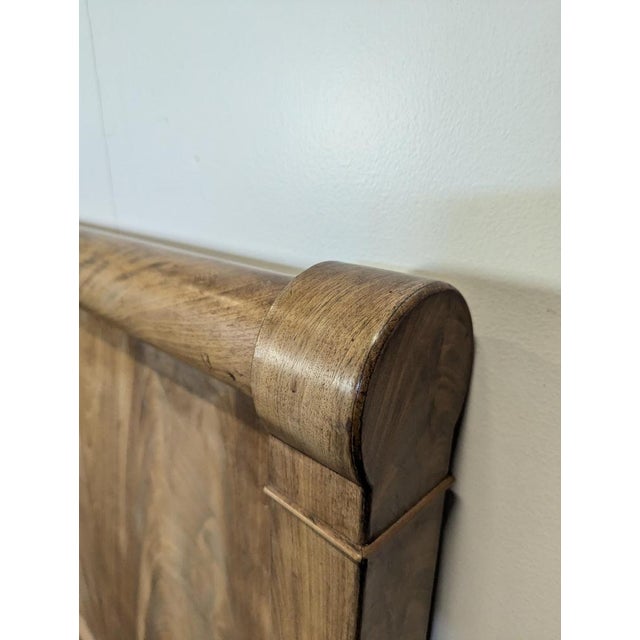 Restoration Daybed in Flamed Mahogany For Sale - Image 6 of 11