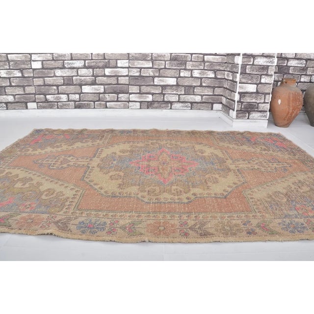 Turkish Vintage Anatolian Kurdish Rug For Sale - Image 3 of 10