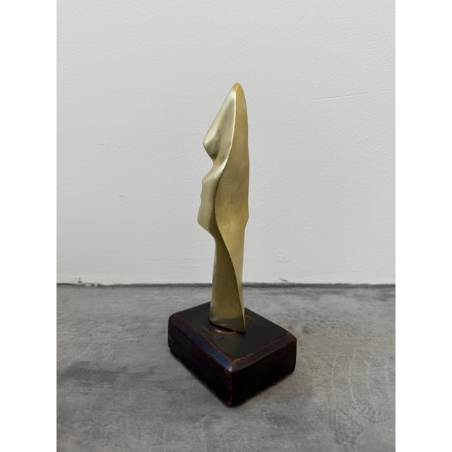 1990s Brazilian Modern Bronze Sculpture, 1990s For Sale - Image 5 of 12