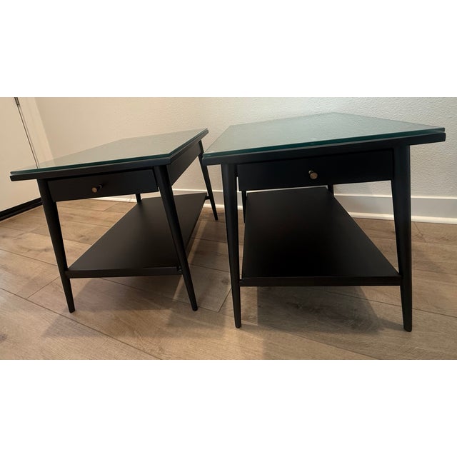 Mid-Century Modern 1960s Paul McCobb Side Tables For Sale - Image 3 of 9