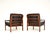 1960s Vintage Danish Capella Armchairs from Illum Wikkelsø, 1960s, Set of 2 For Sale - Image 5 of 12