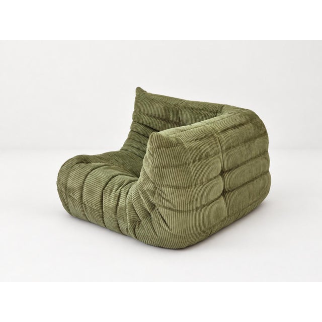 Ligne Roset Olive Togo Corner Sofa by Michel Ducaroy for Ligne Roset For Sale - Image 4 of 9