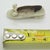 Vintage Italian Handmade Silver Shoe With Ribbon Dollhouse Miniature Collectible For Sale - Image 10 of 10