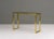 Italian Console Table in Brass and Glass by Nanda Vigo, 1970 For Sale - Image 6 of 18