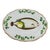 Italian Ceramic Fish Tray For Sale