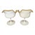 Mid-Century Modern Eero Saarinen, for Knoll, “Tulip” Armchair in Yellow Upholstery, Circa 1960 - 1969- Set of 2 For Sale - Image 3 of 12
