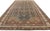 Rustic Early 20th Century Antique Persian Malayer Hallway Rug Runner, 04'11 X 10'06 For Sale - Image 3 of 9