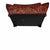 Brick Red Vintage Large Wood and Decorative Paint Cachepot For Sale - Image 8 of 9