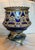 Large Barbotine and Bronze Cache Pot For Sale - Image 11 of 11