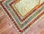 Antique Zabihi Collection Turkish Ghiordes Prayer Rug - 3'8" x 5'4" For Sale - Image 9 of 10