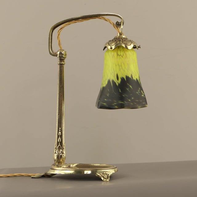 Table Lamp from Charles Ranc, France, 1910s For Sale - Image 13 of 13