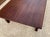 Contemporary Large Walnut Cocktail Table by Wright Table Company For Sale - Image 3 of 12