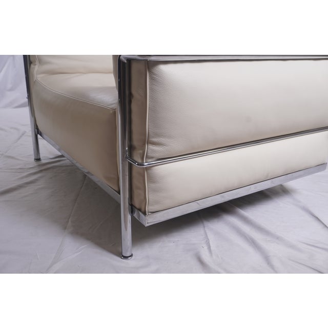 Pair Of Lc3 Armchair by Le Corbusier for Cassina, Italy For Sale - Image 13 of 18