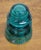 This is a gorgeous aqua or teal vintage glass Hemingray insulator. Tons of insulators in stock with varying colors, sizes,...