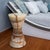 Nighstand in Onyx and Marble by Forzini For Sale - Image 4 of 5